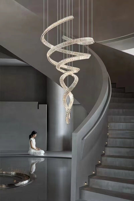 KRİSTAL GALERİ BOŞLUĞU AVİZESİ