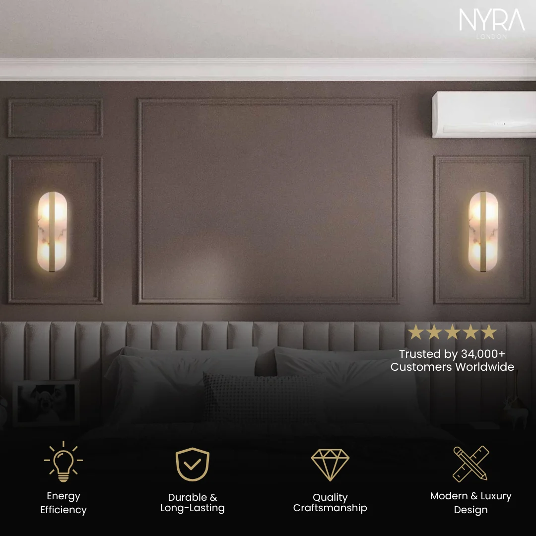 Doğal Taş Mermer Aplik 