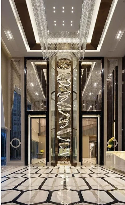 Villa Merdiven Boşluğu Avizeleri ve Fiyatları 