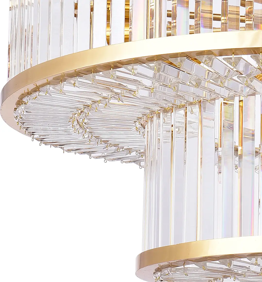 Büyük Avize Modelleri Villa Salon Aydınlatma 70x50 Cm SK1989