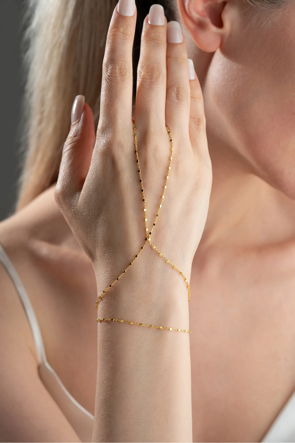 İnce Küp Zincir Minamal Şahmeran