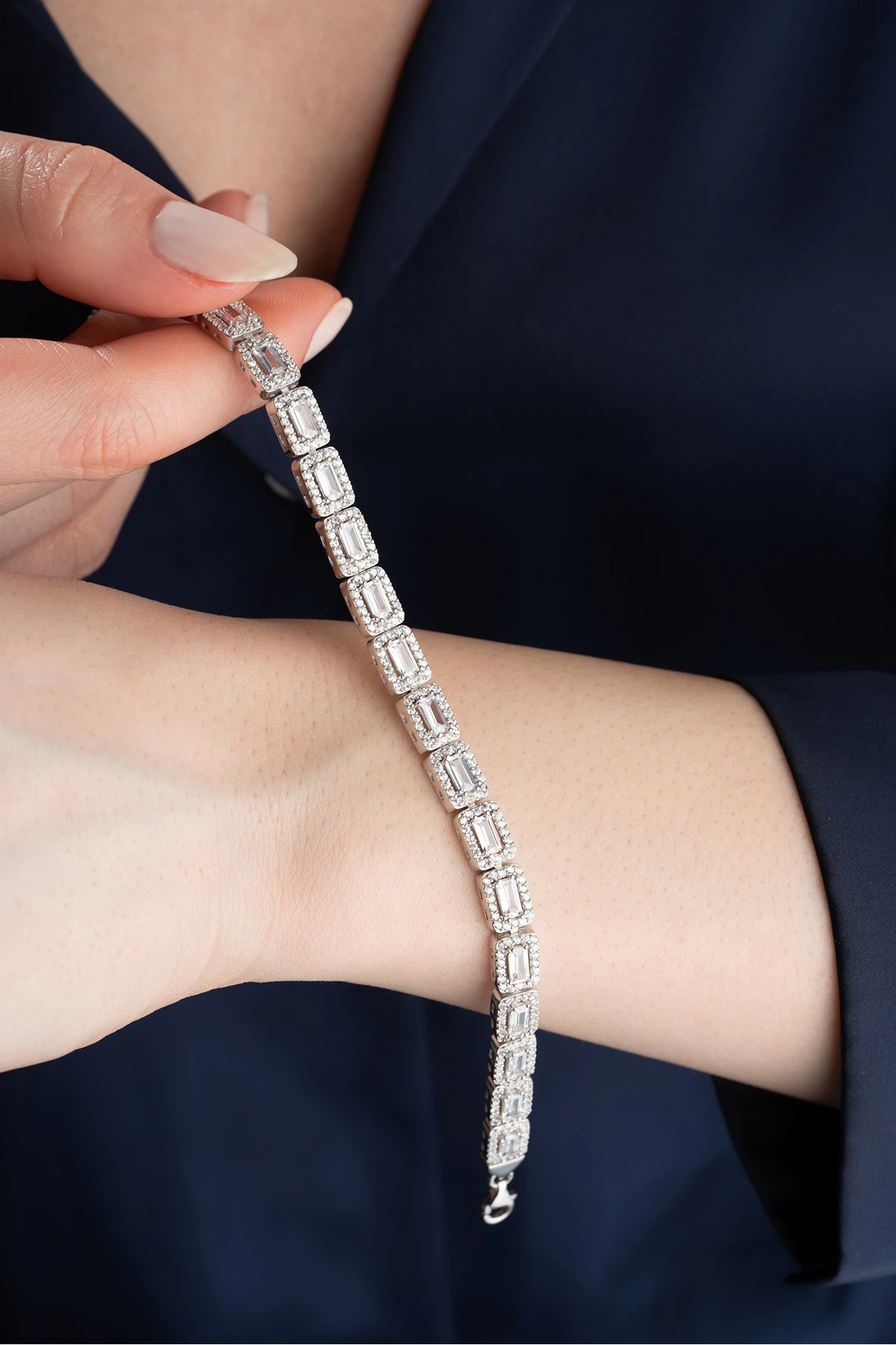 Baget Taşlı Su Yolu Bİleklik