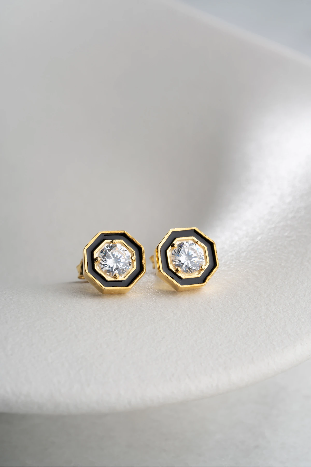 Serenay Gümüş Küpe