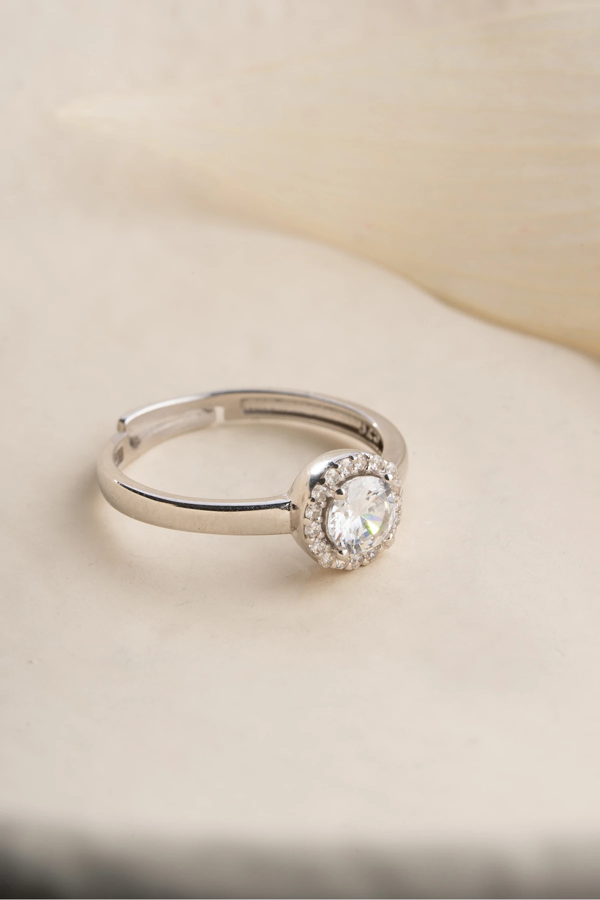 Tektaş Gümüş Yüzük