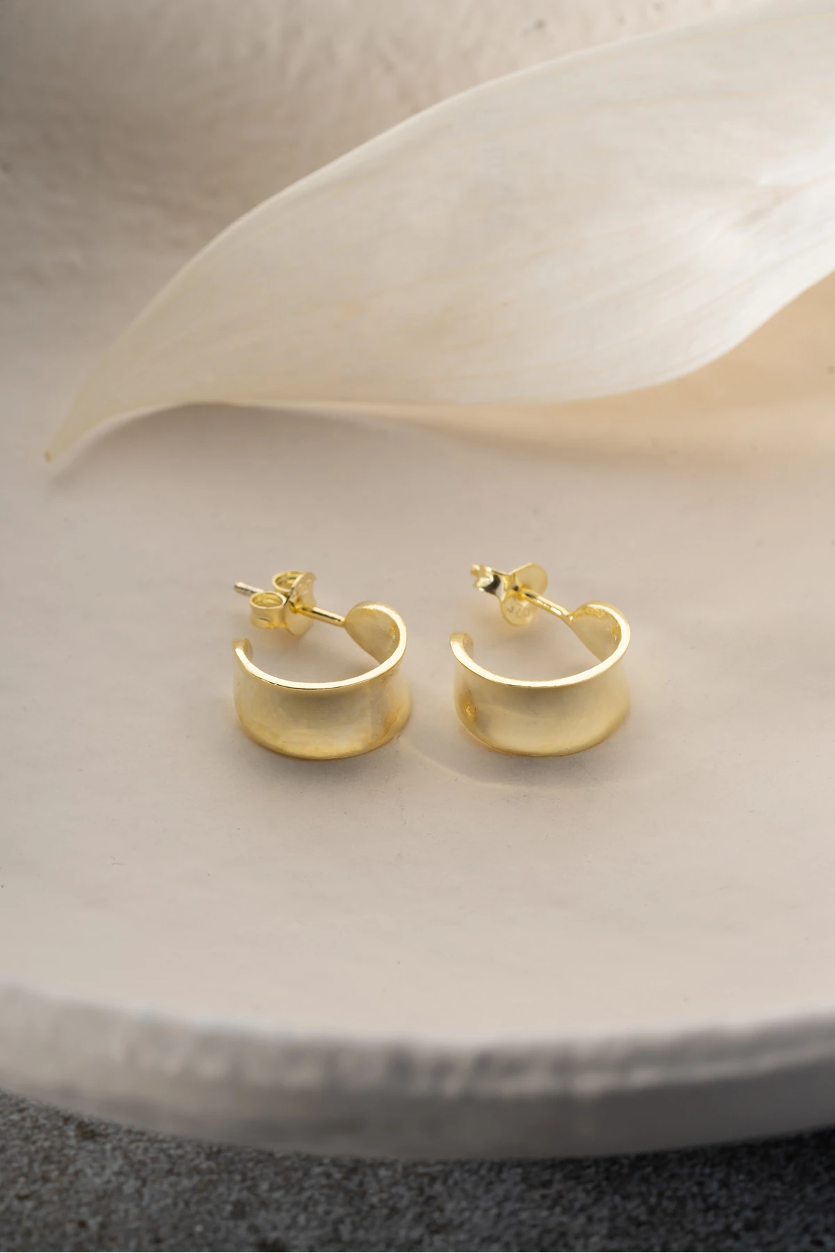 Tasarım Gümüş Küpe