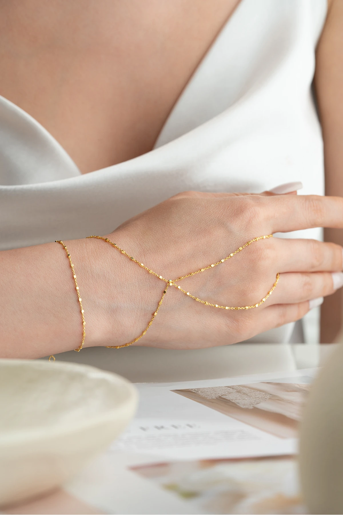 İnce Küp Zincir Minamal Şahmeran