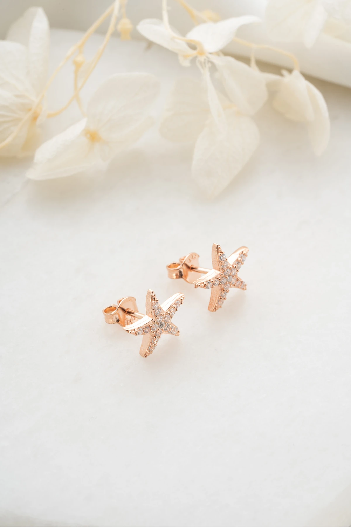 Deniz Yıldızı Küpe