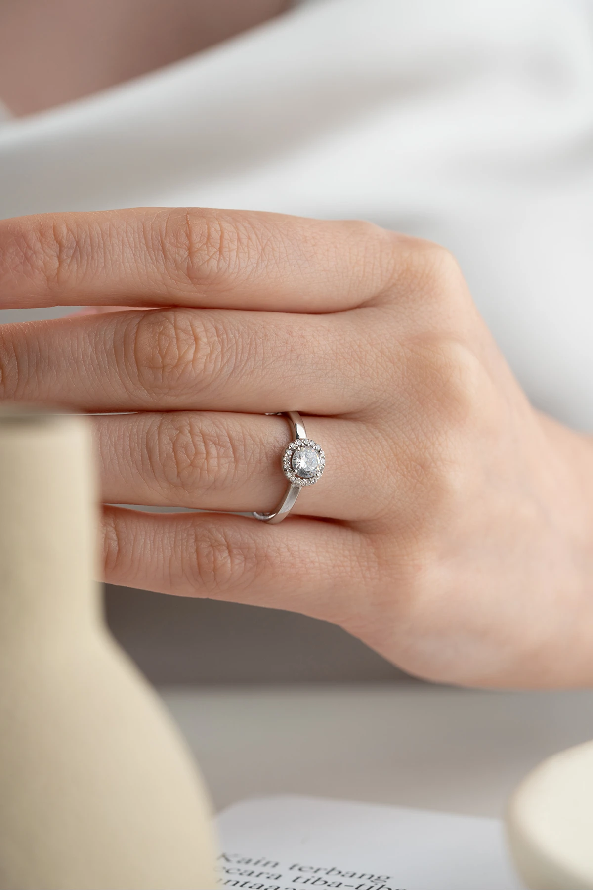 Tektaş Gümüş Yüzük