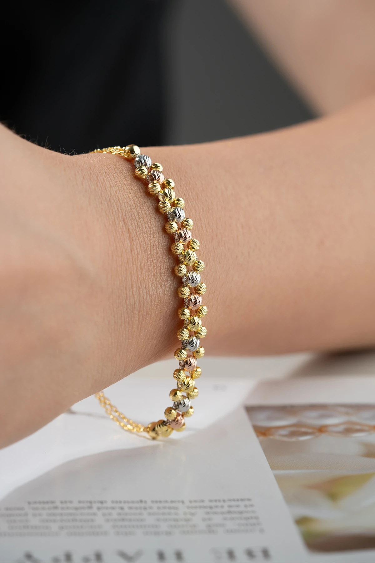 Dorika Toplu Zincir Bileklik