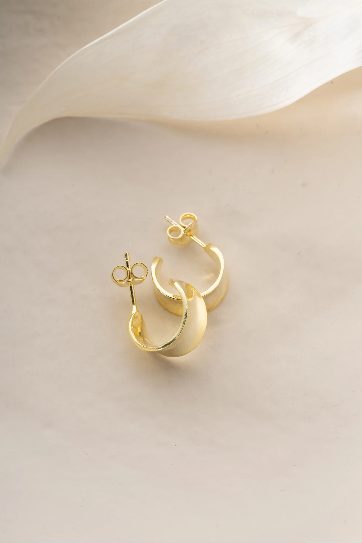 Tasarım Gümüş Küpe