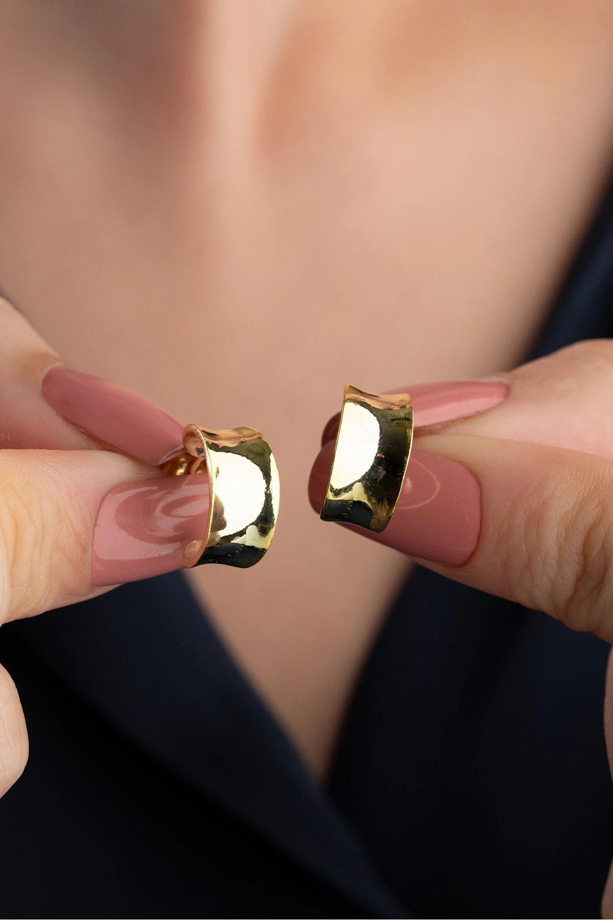 Tasarım Gümüş Küpe