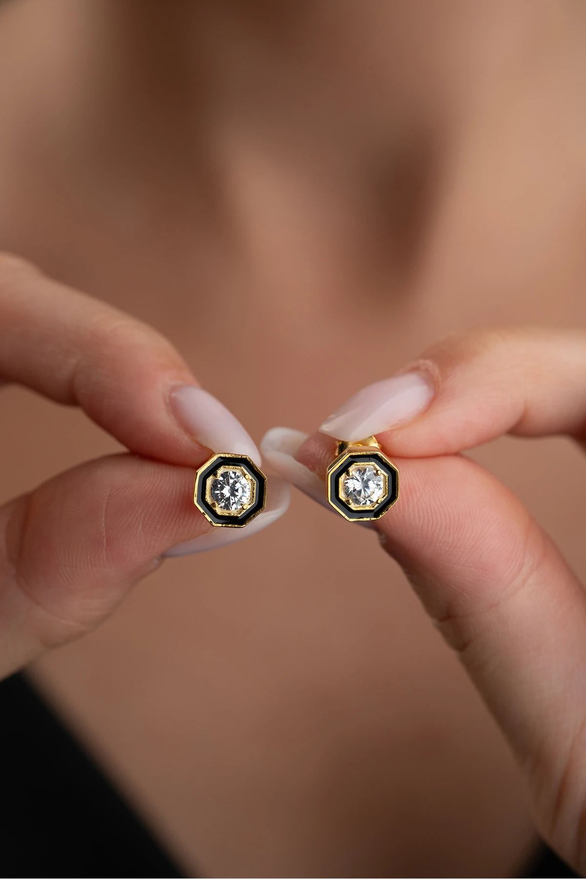 Serenay Gümüş Küpe