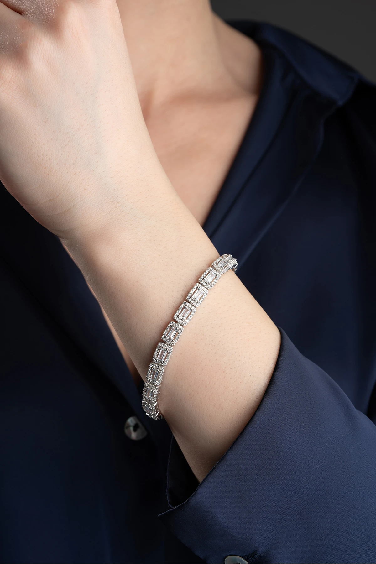 Baget Taşlı Su Yolu Bİleklik