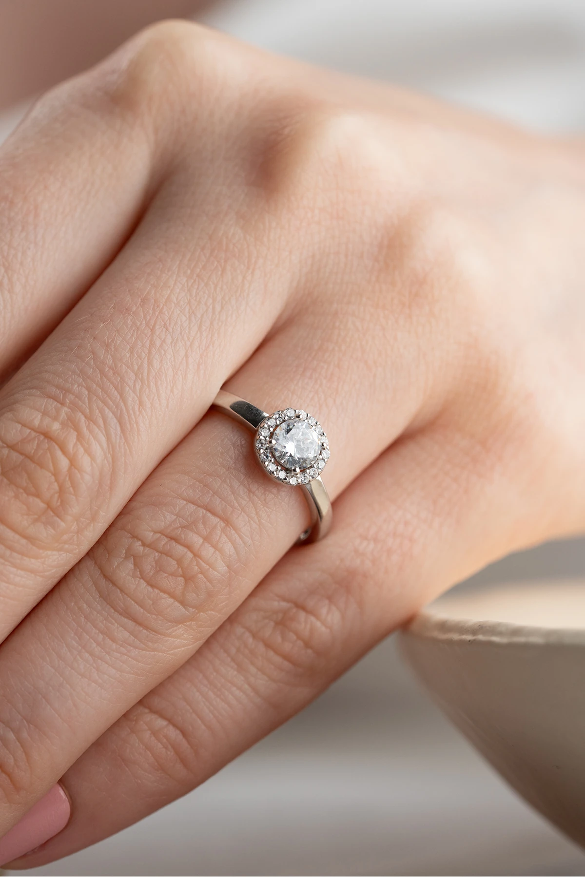 Tektaş Gümüş Yüzük