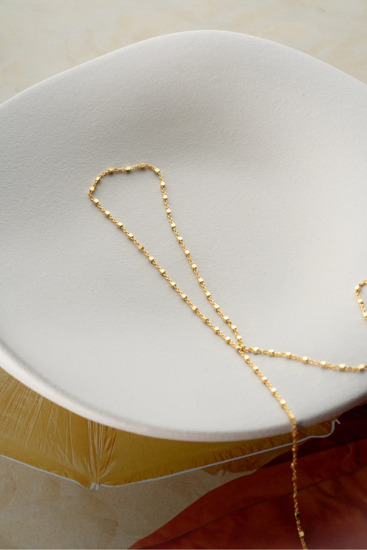 İnce Küp Zincir Minamal Şahmeran