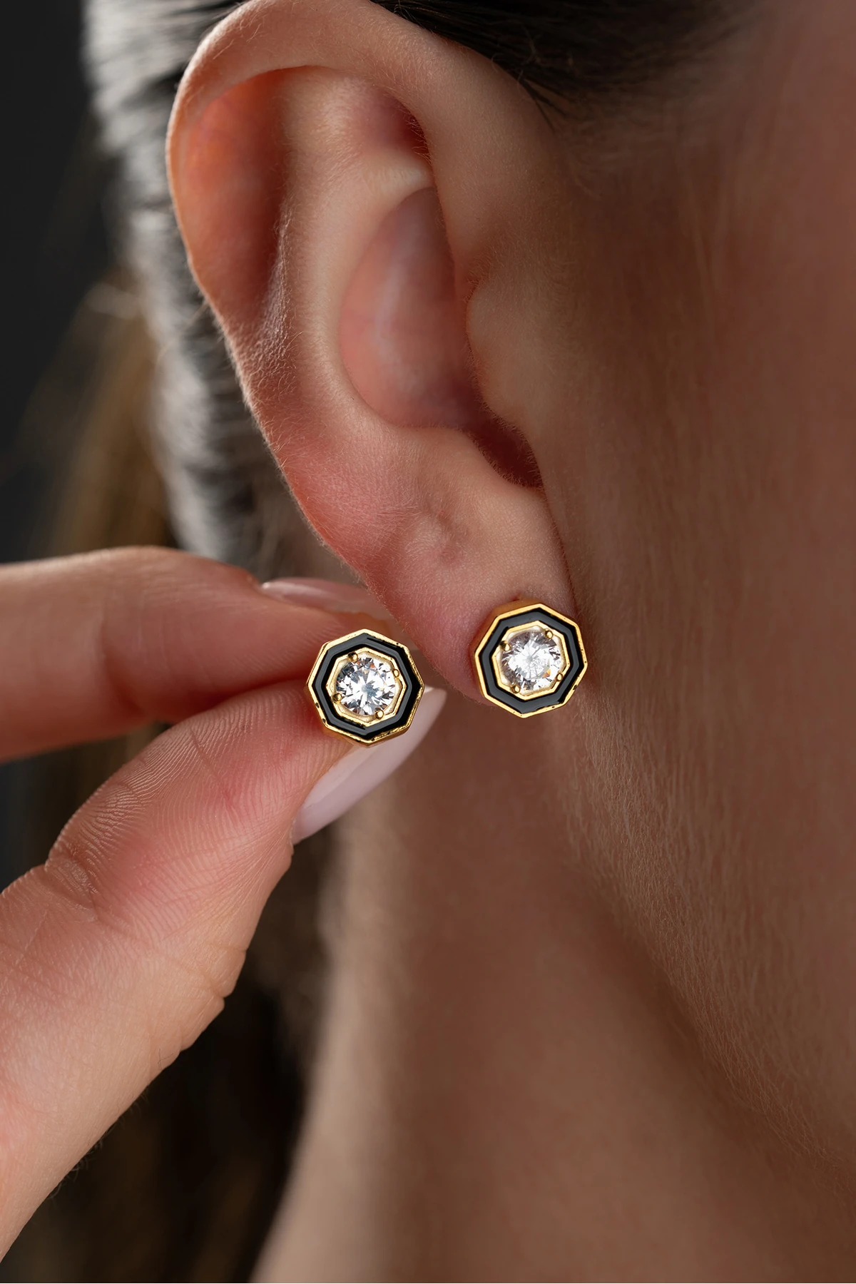 Serenay Gümüş Küpe