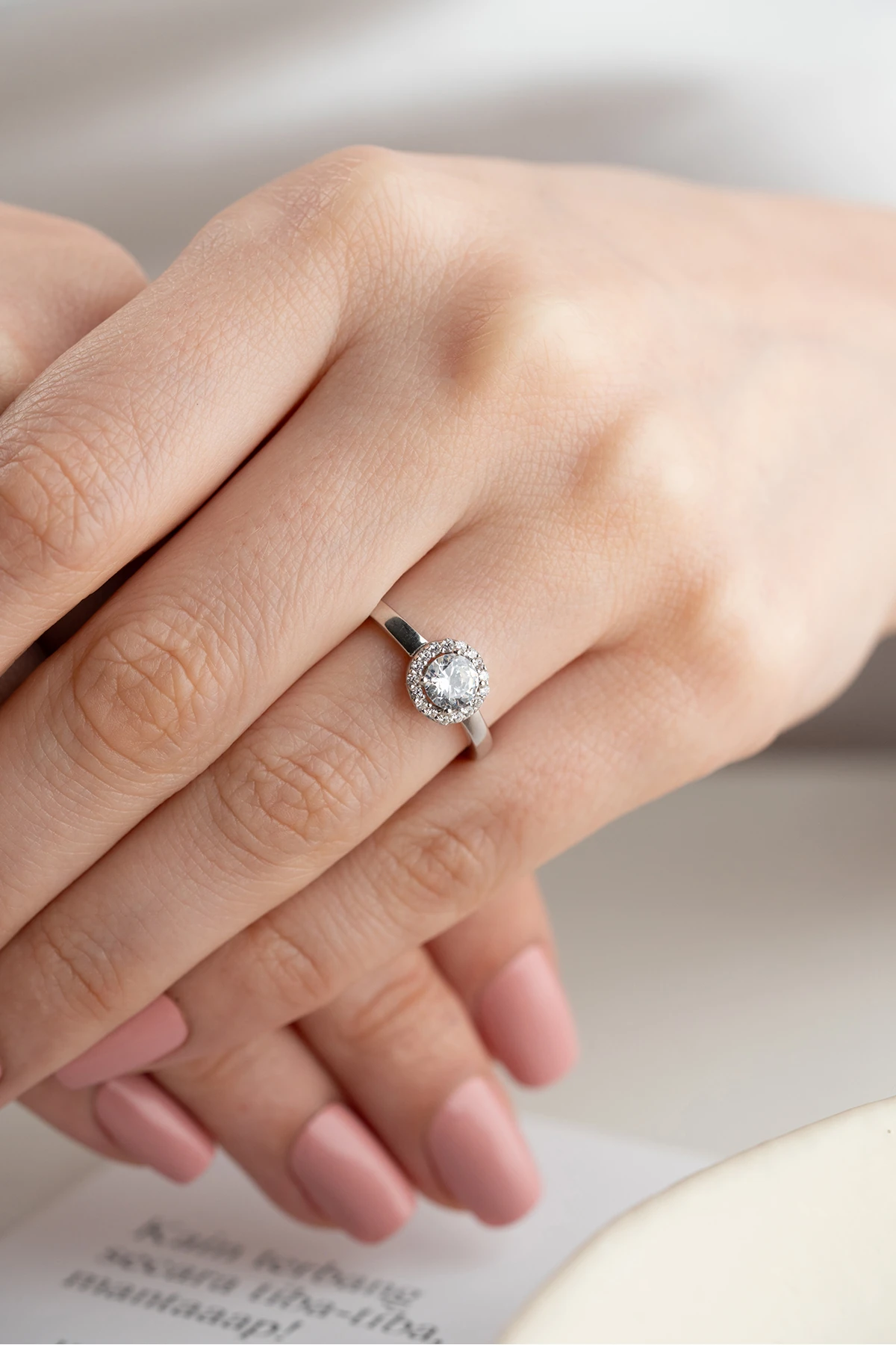 Tektaş Gümüş Yüzük