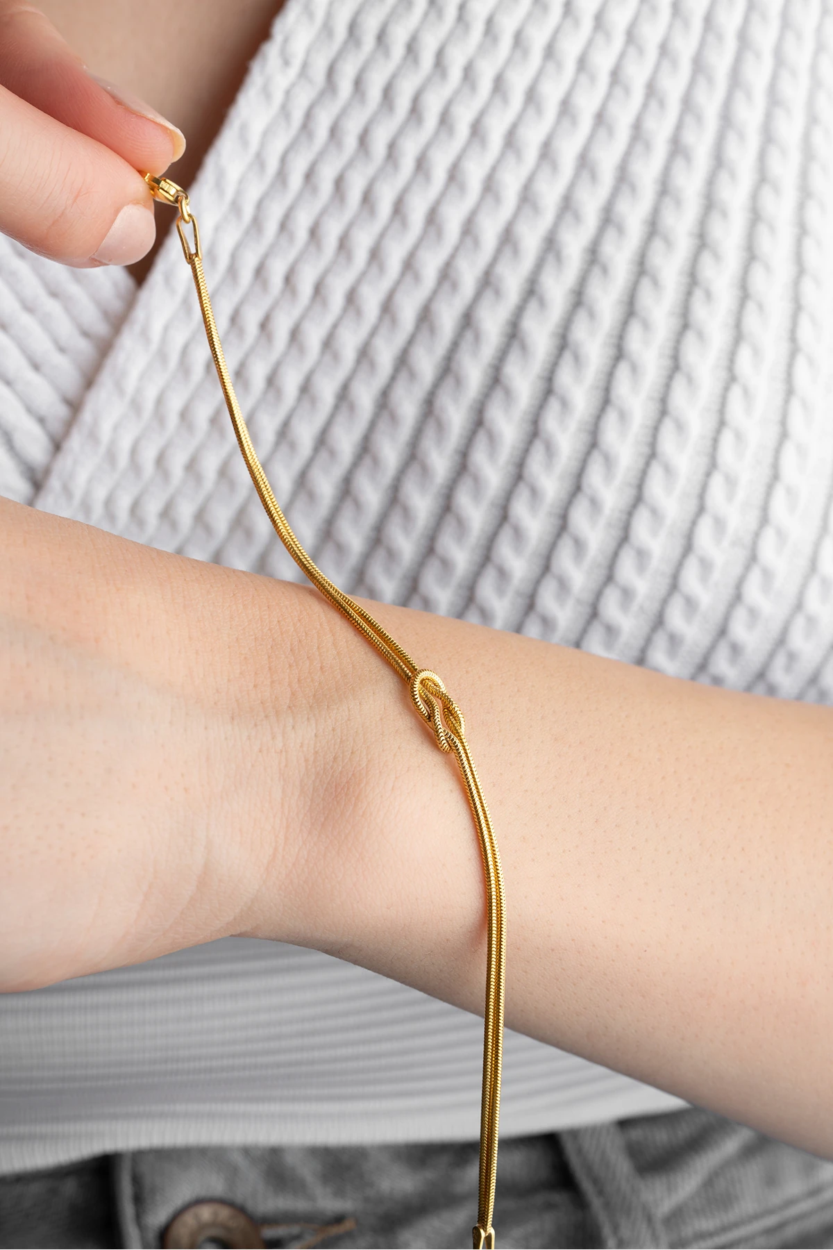 Aşk  Düğümü Bileklik