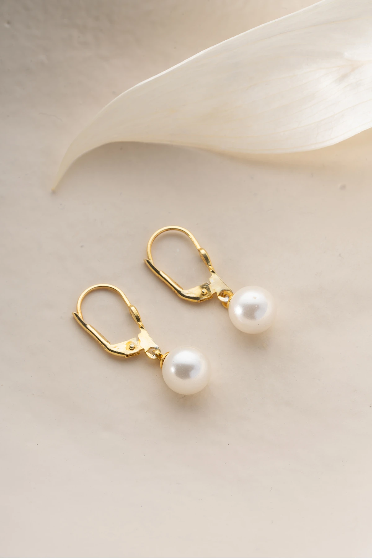 İnci Gümüş Küpe