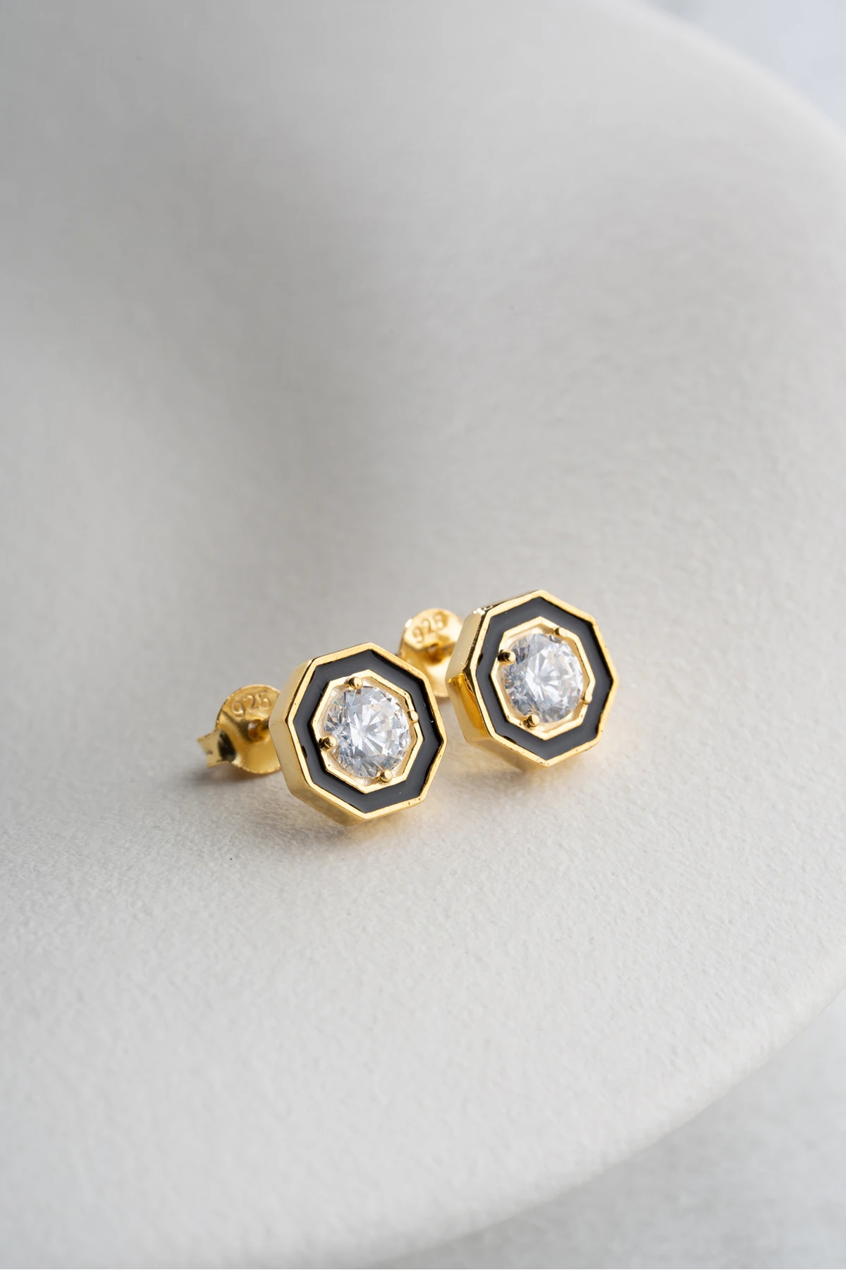 Serenay Gümüş Küpe