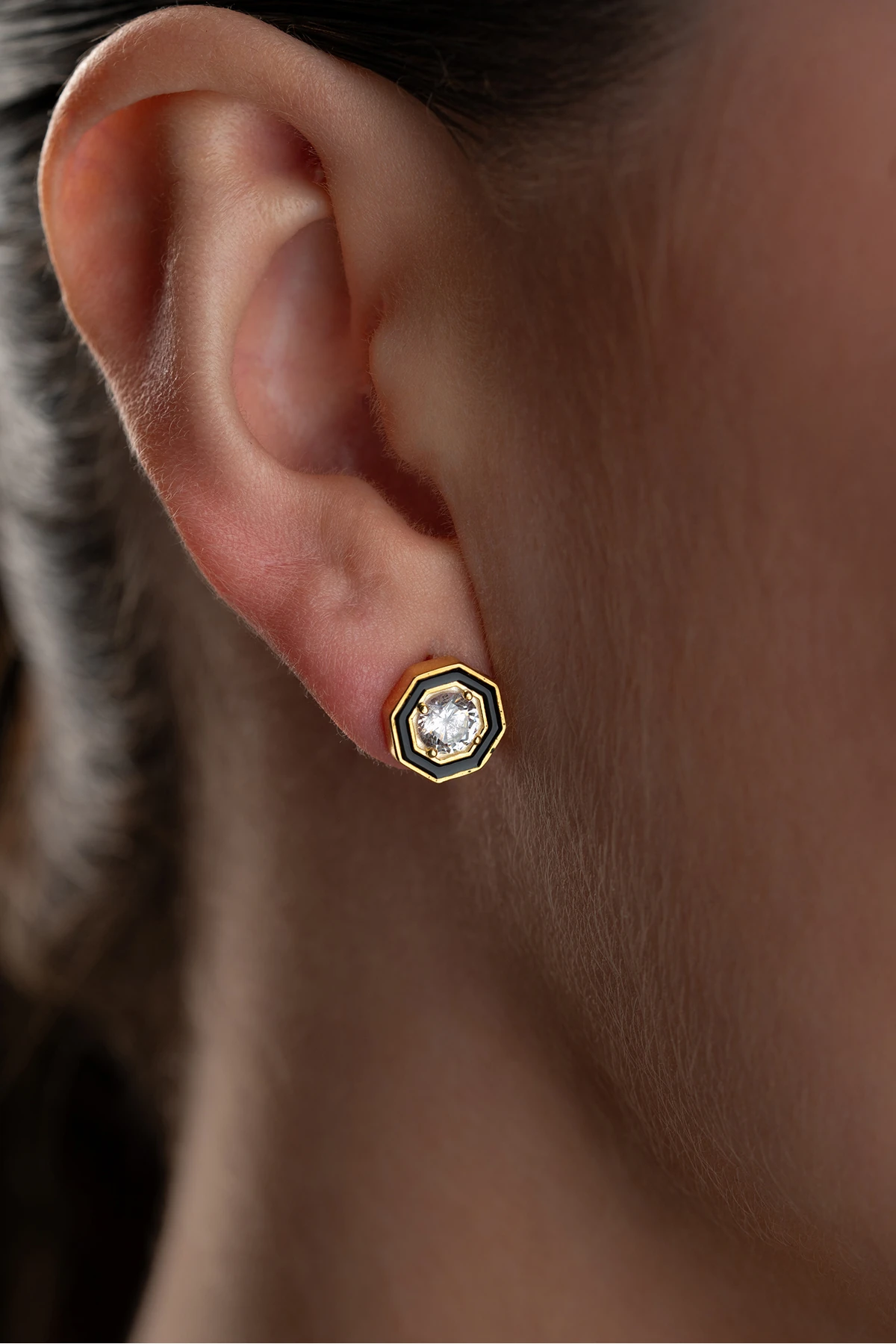 Serenay Gümüş Küpe