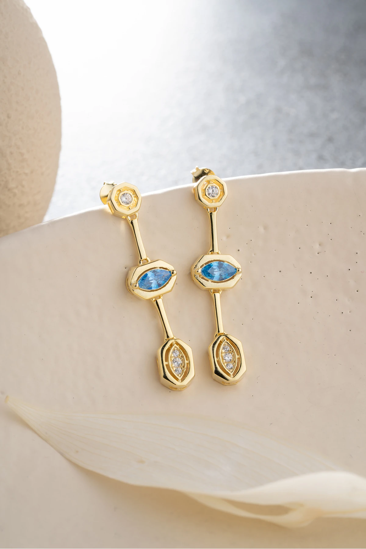 Serenay Gümüş Küpe