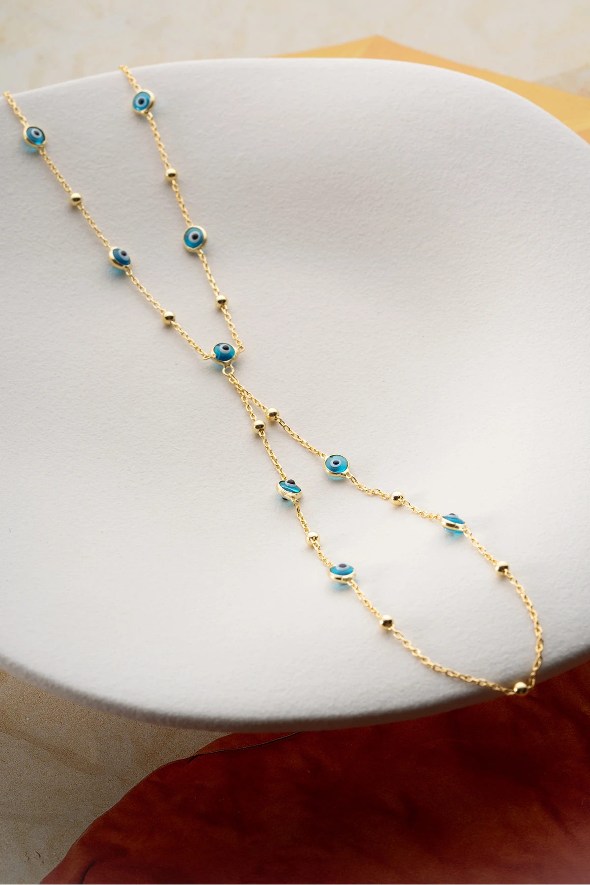 Nazar Boncuklu Şahmeran