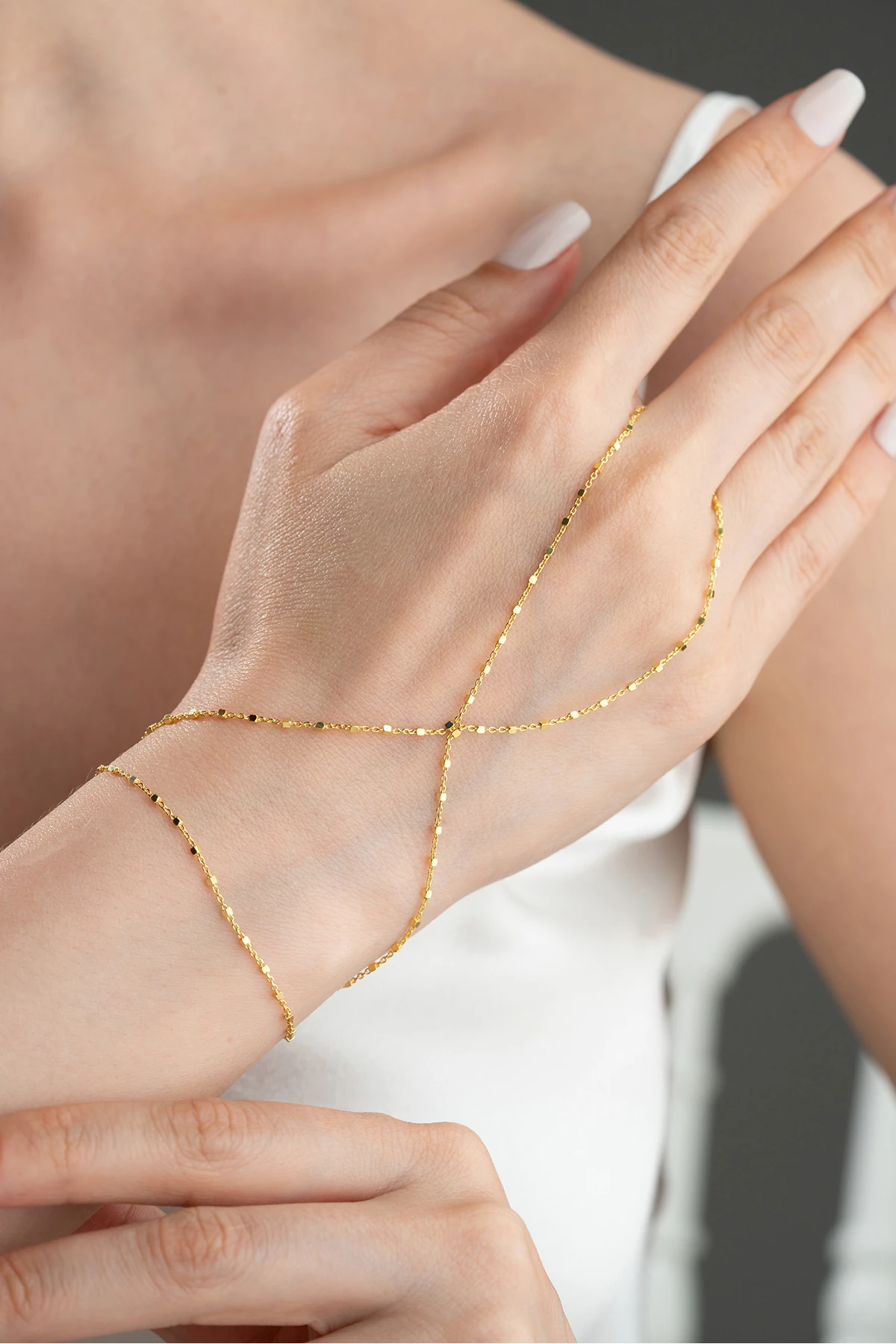 İnce Küp Zincir Minamal Şahmeran