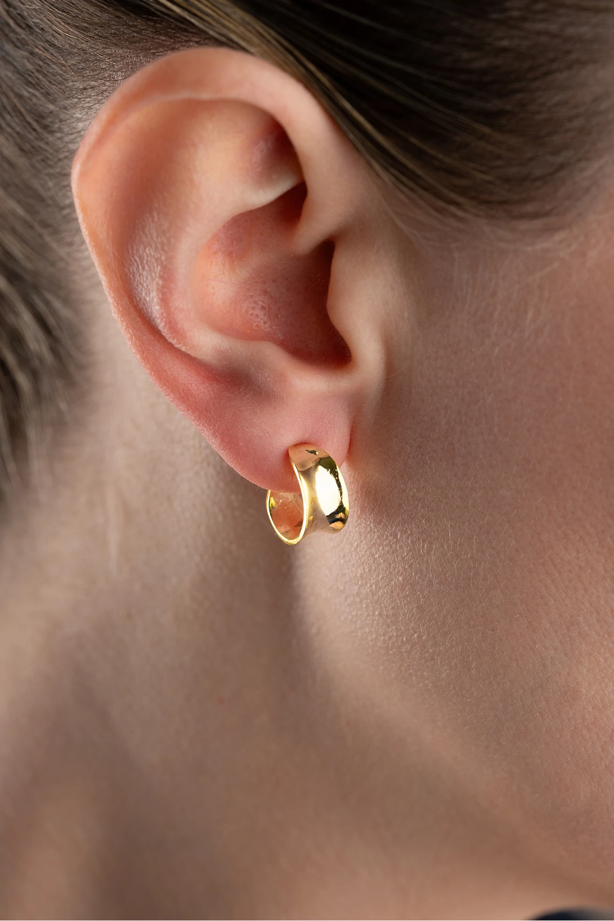 Tasarım Gümüş Küpe