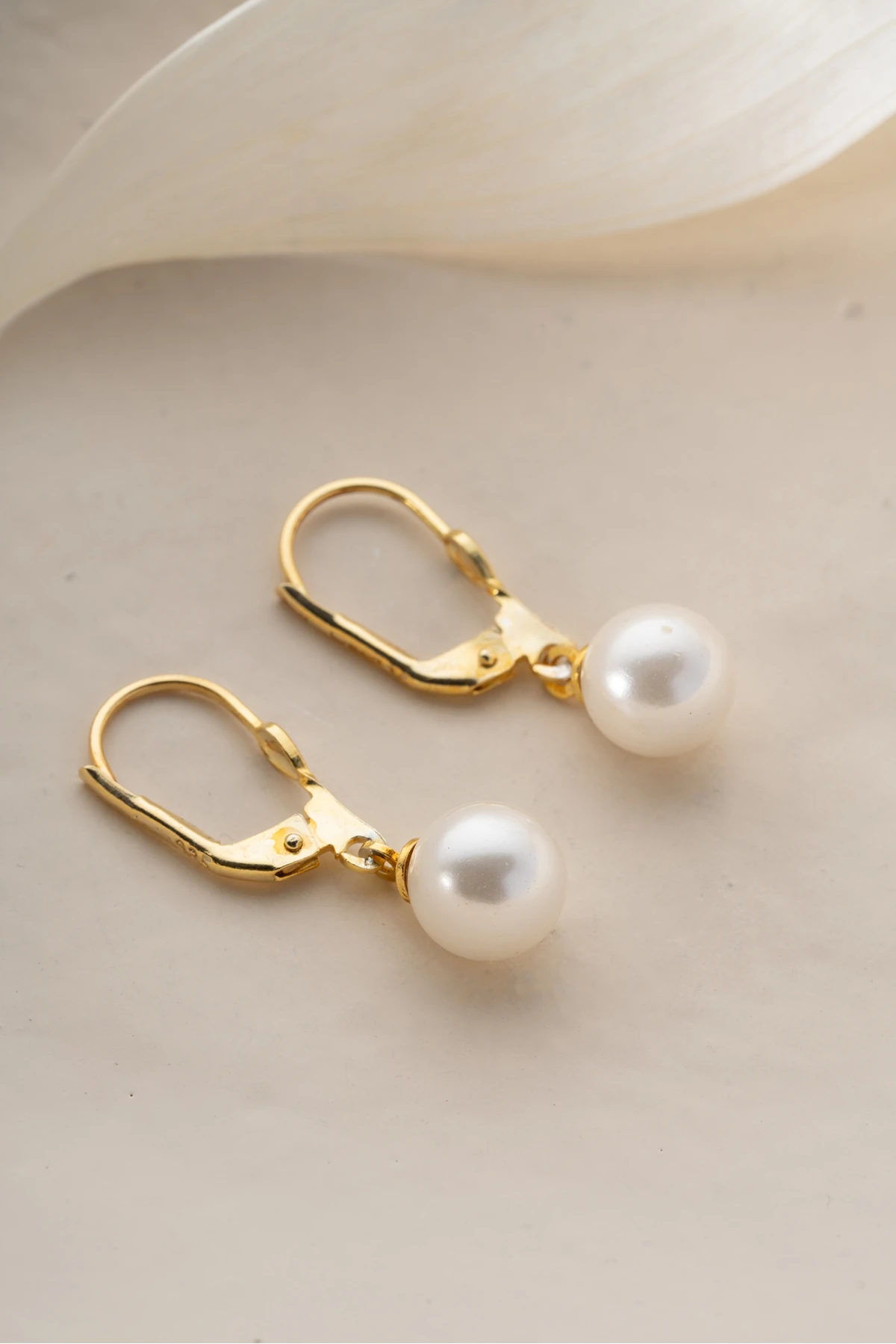 İnci Gümüş Küpe