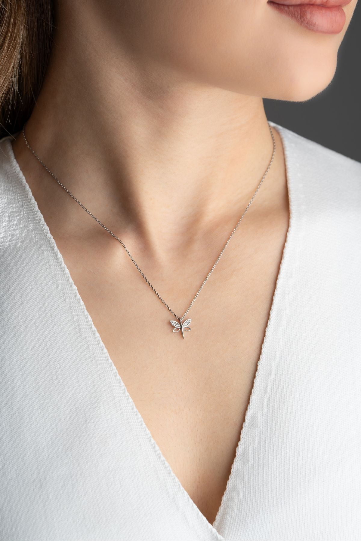 Yusufçuk Gümüş Kolye