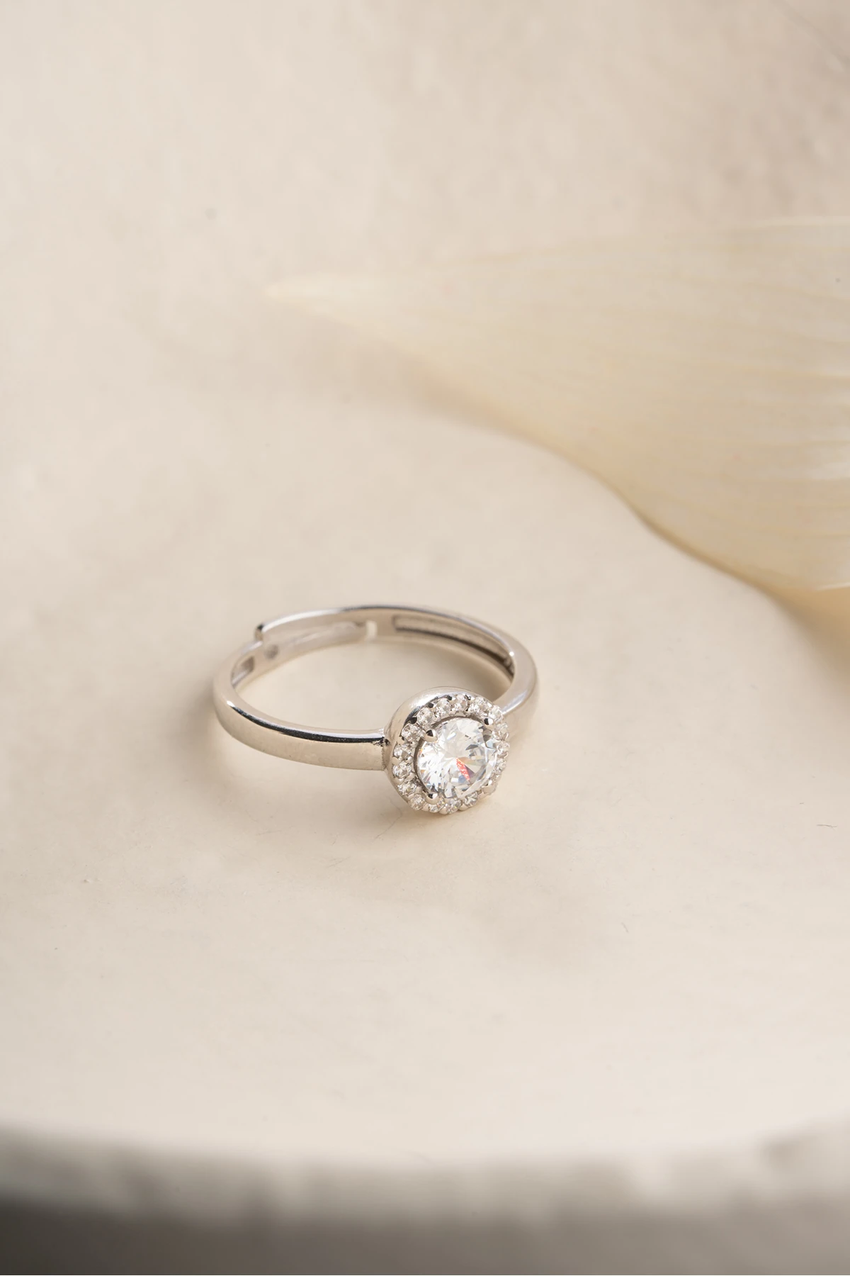 Tektaş Gümüş Yüzük