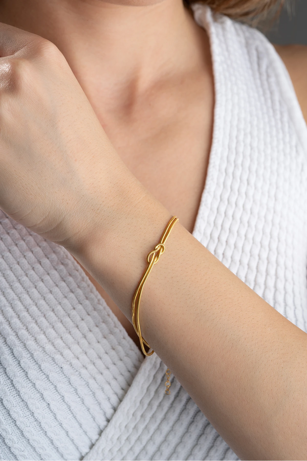 Aşk  Düğümü Bileklik