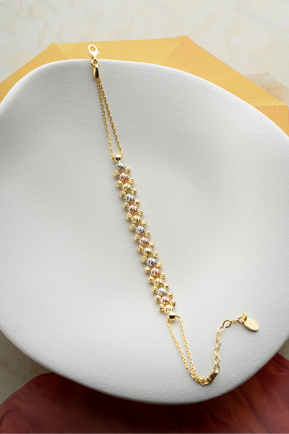 Dorika Toplu Zincir Bileklik