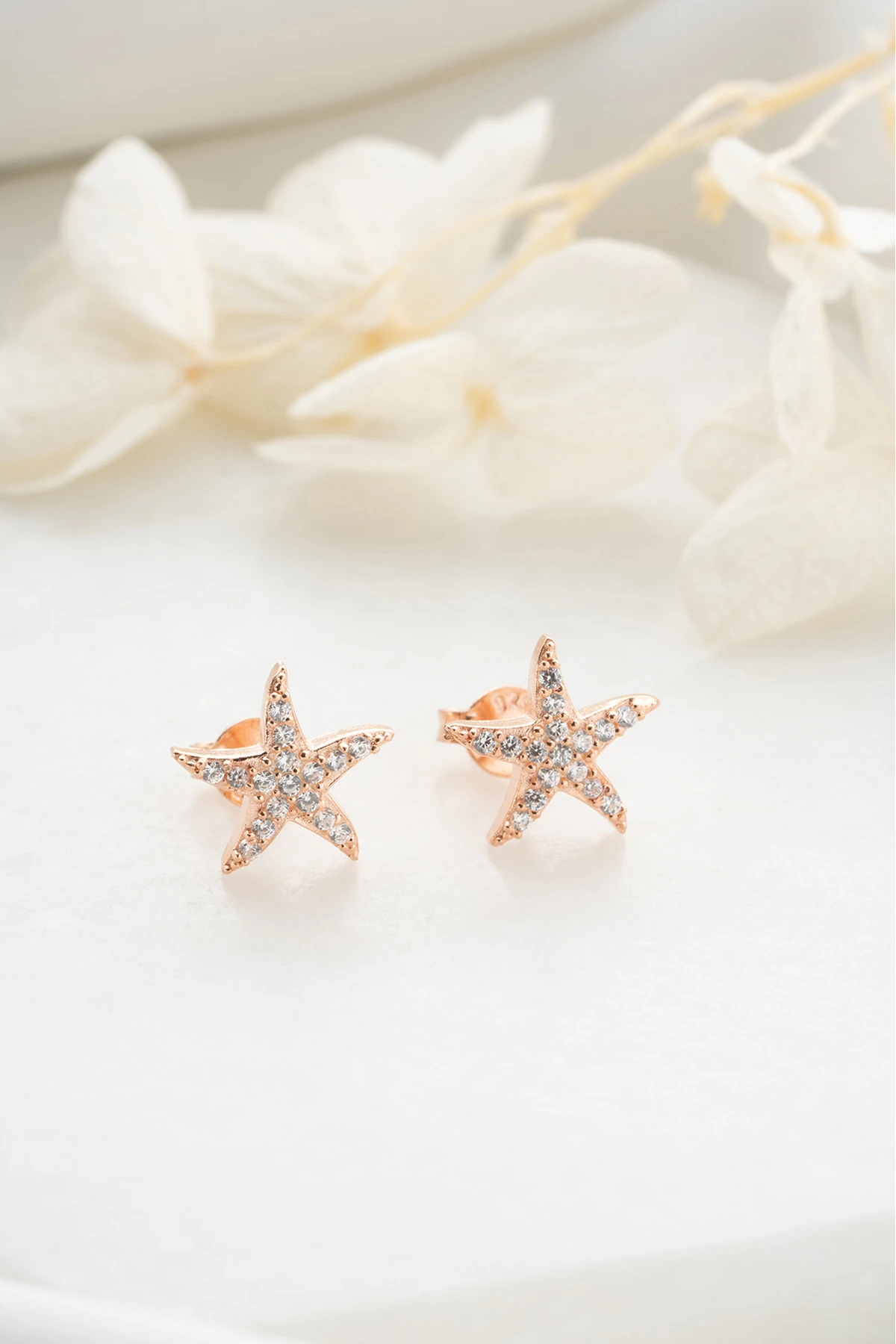 Deniz Yıldızı Küpe