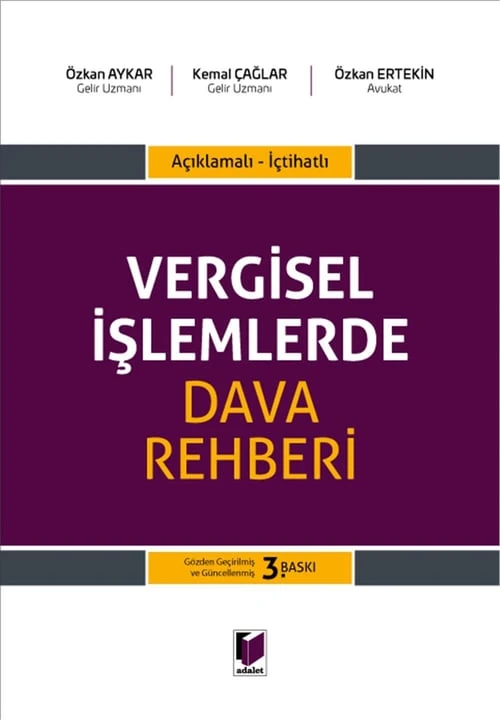 Vergisel İşlemlerde Dava Rehberi