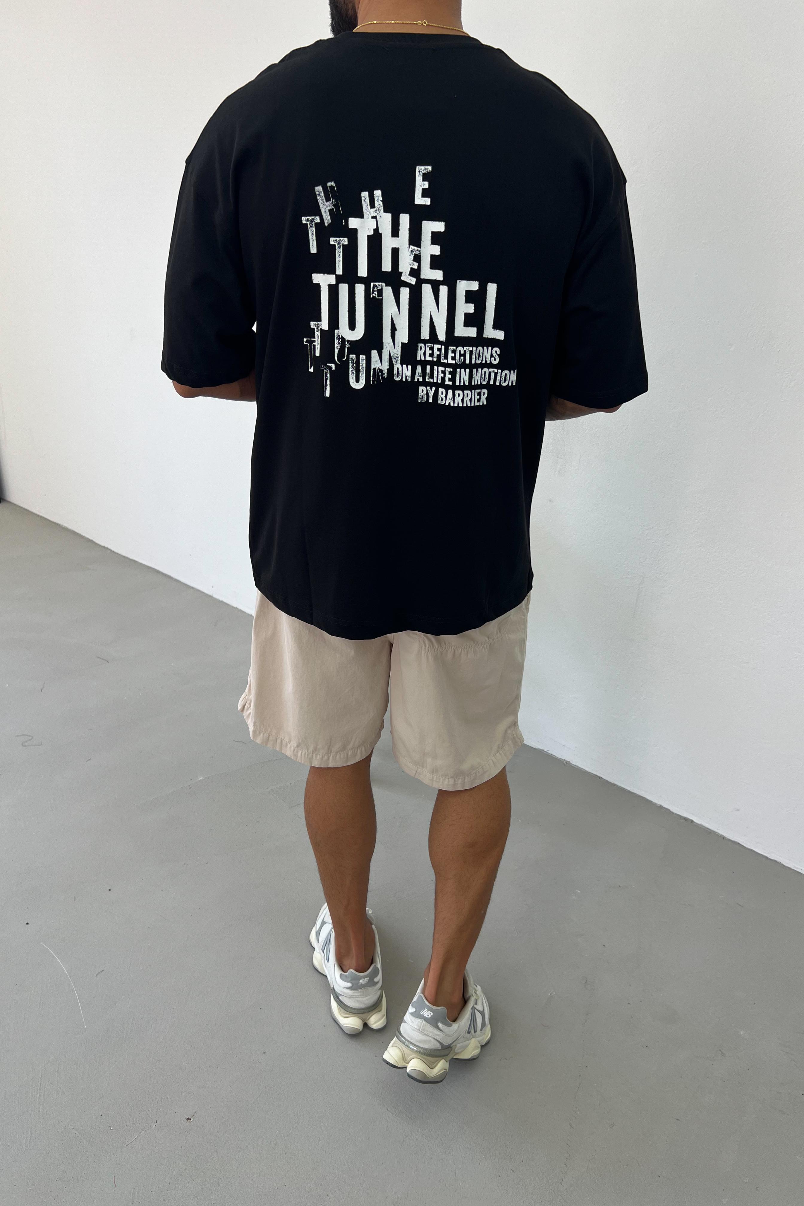 The Tunnel Baskılı Oversize Tshirt B20-57