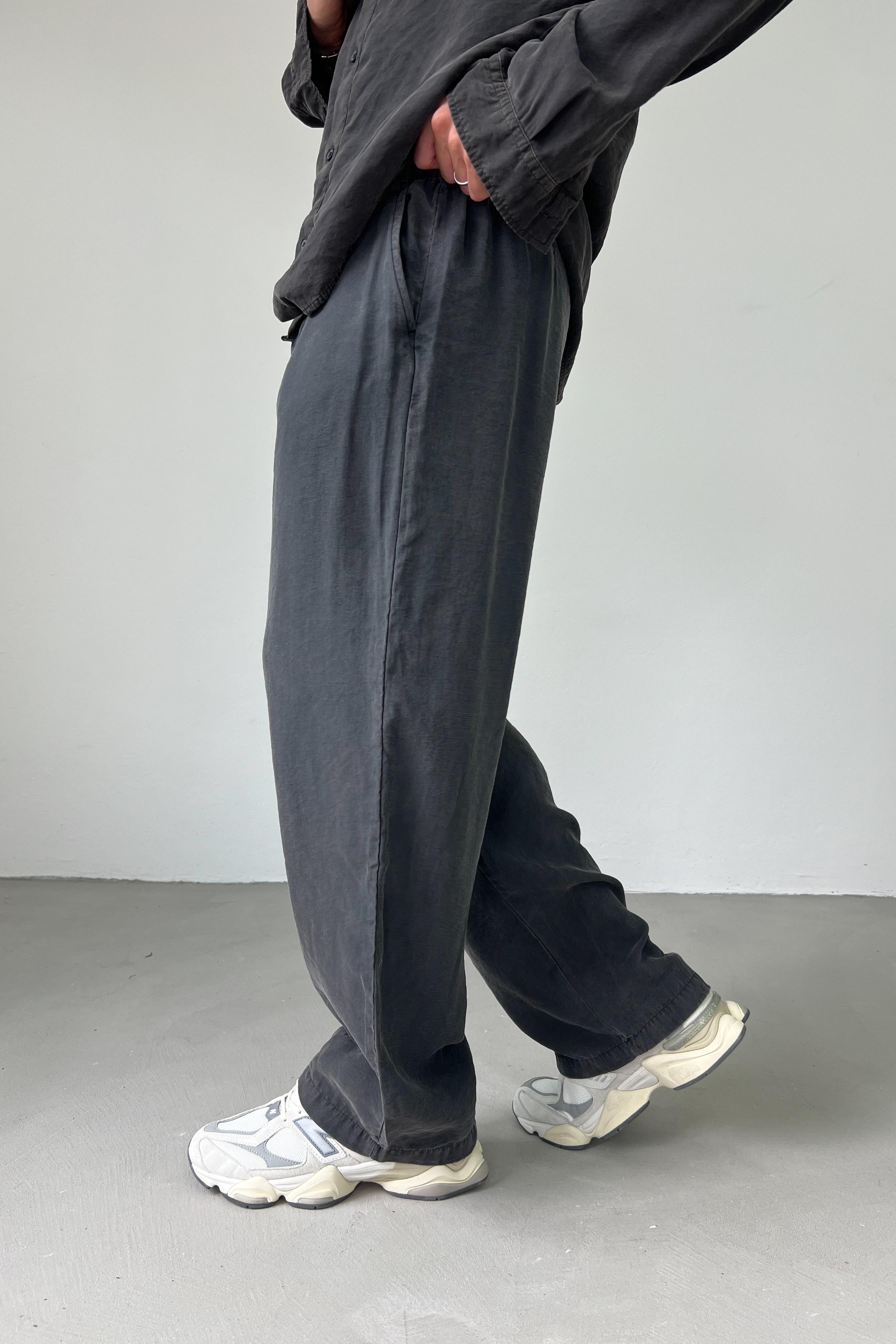 Modal Yıkamalı Baggy Pantolon 1171