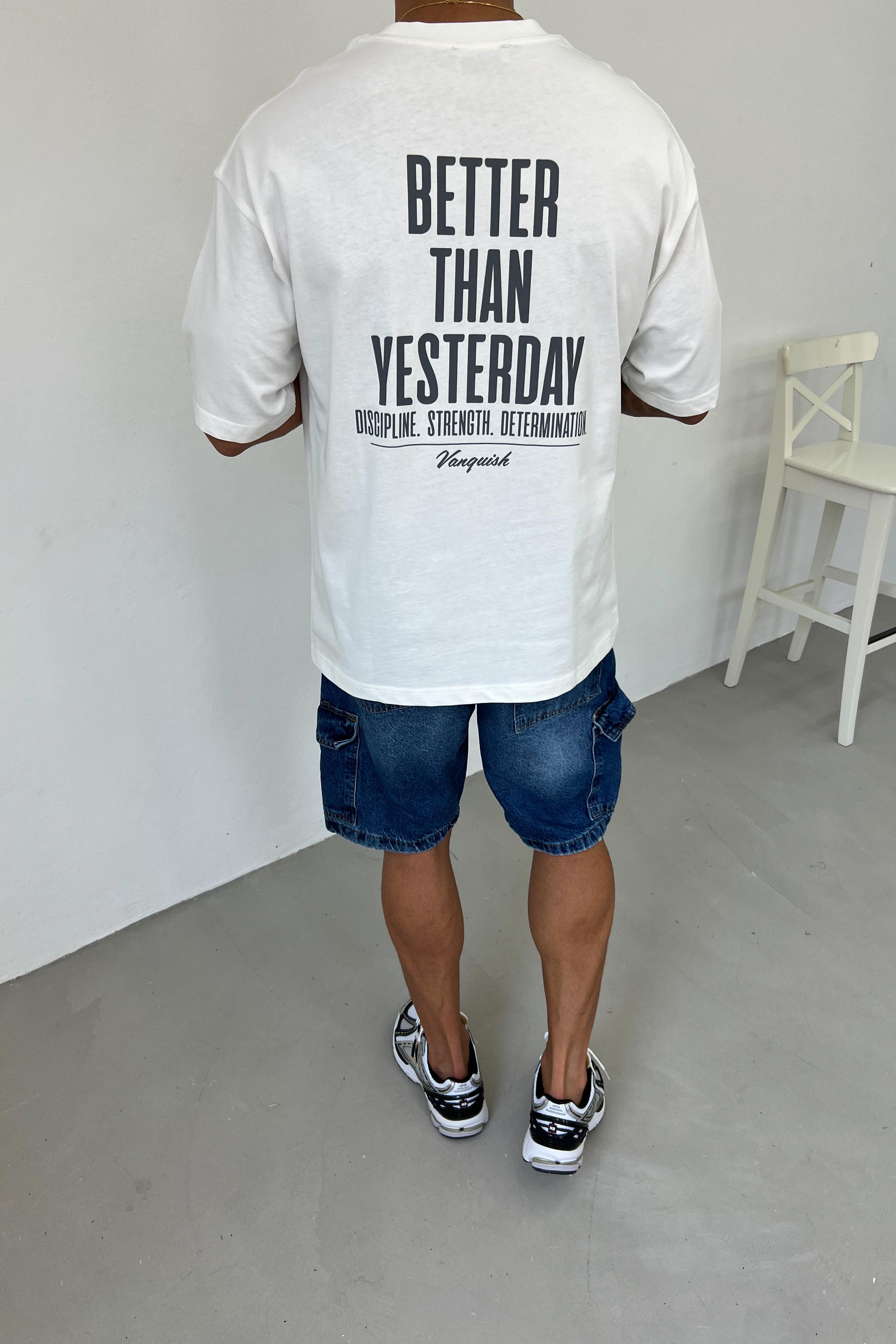 Better Baskılı Oversize Tshirt 20-52