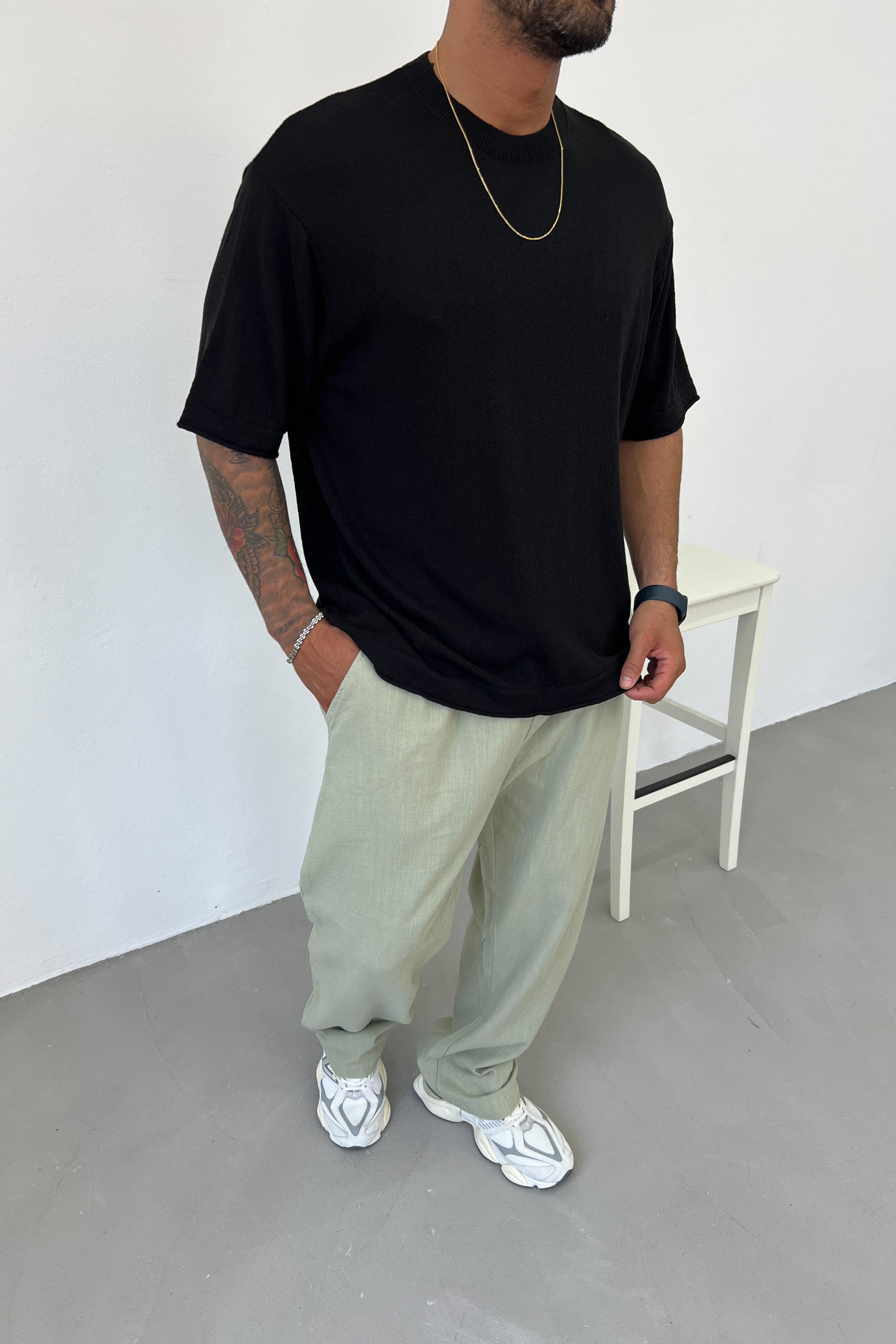 Oversize Basic Triko 5015