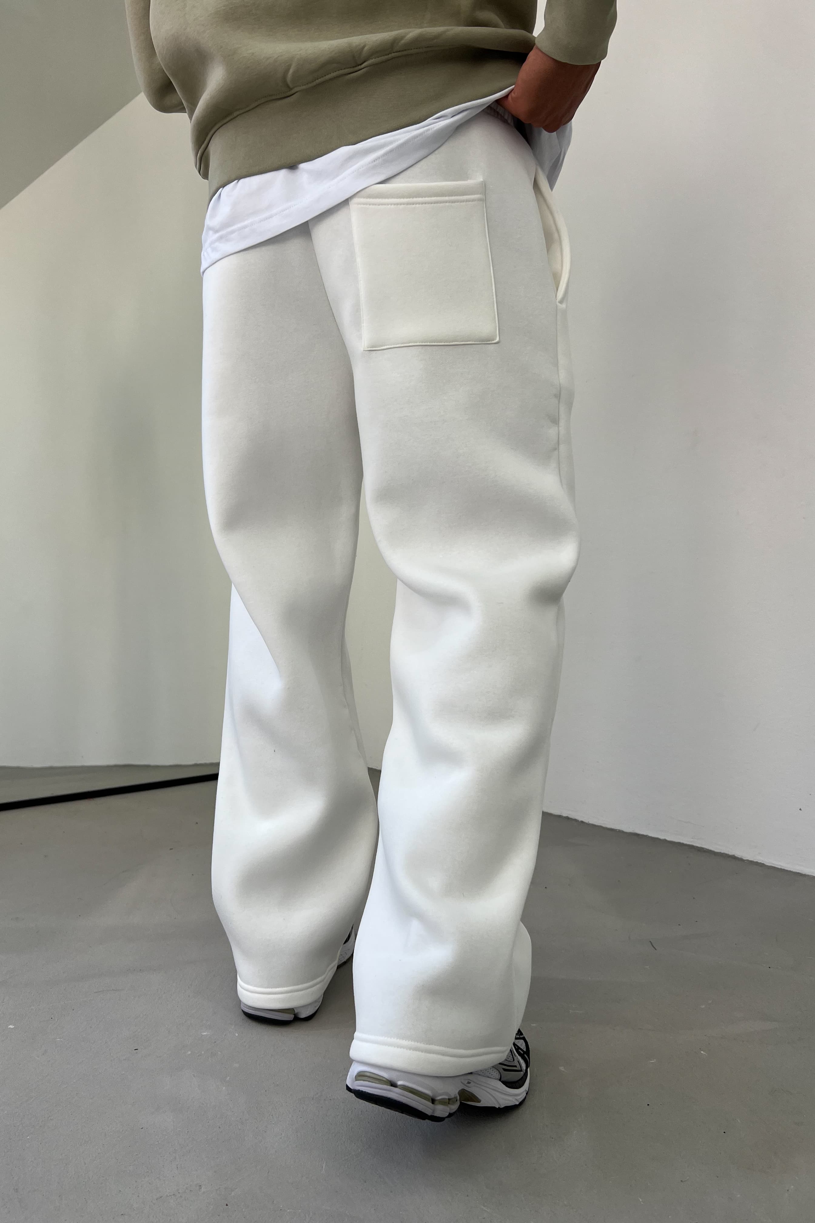 Jcy Yazı Detaylı Baggy Eşofman 26K102