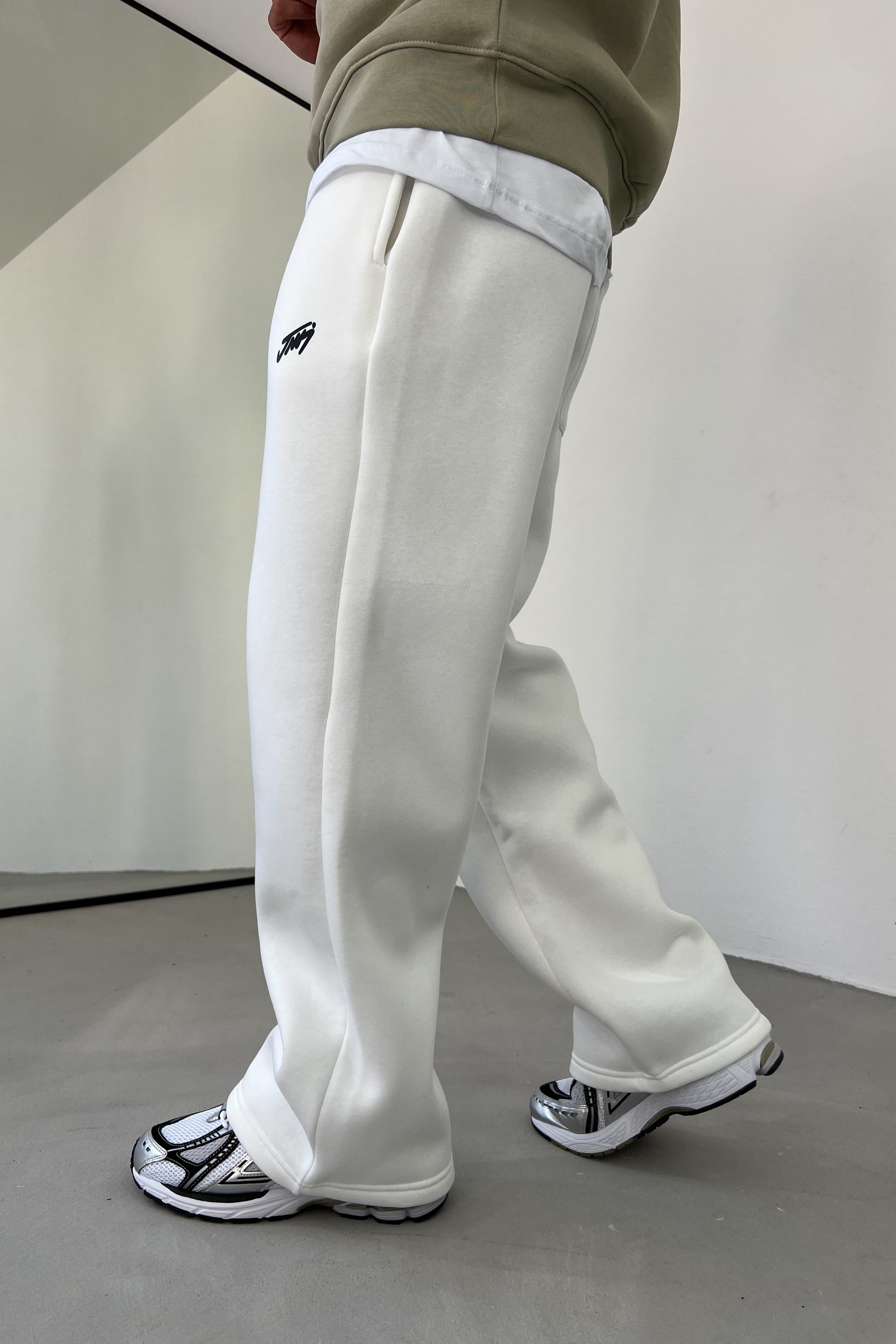 Jcy Yazı Detaylı Baggy Eşofman 26K102