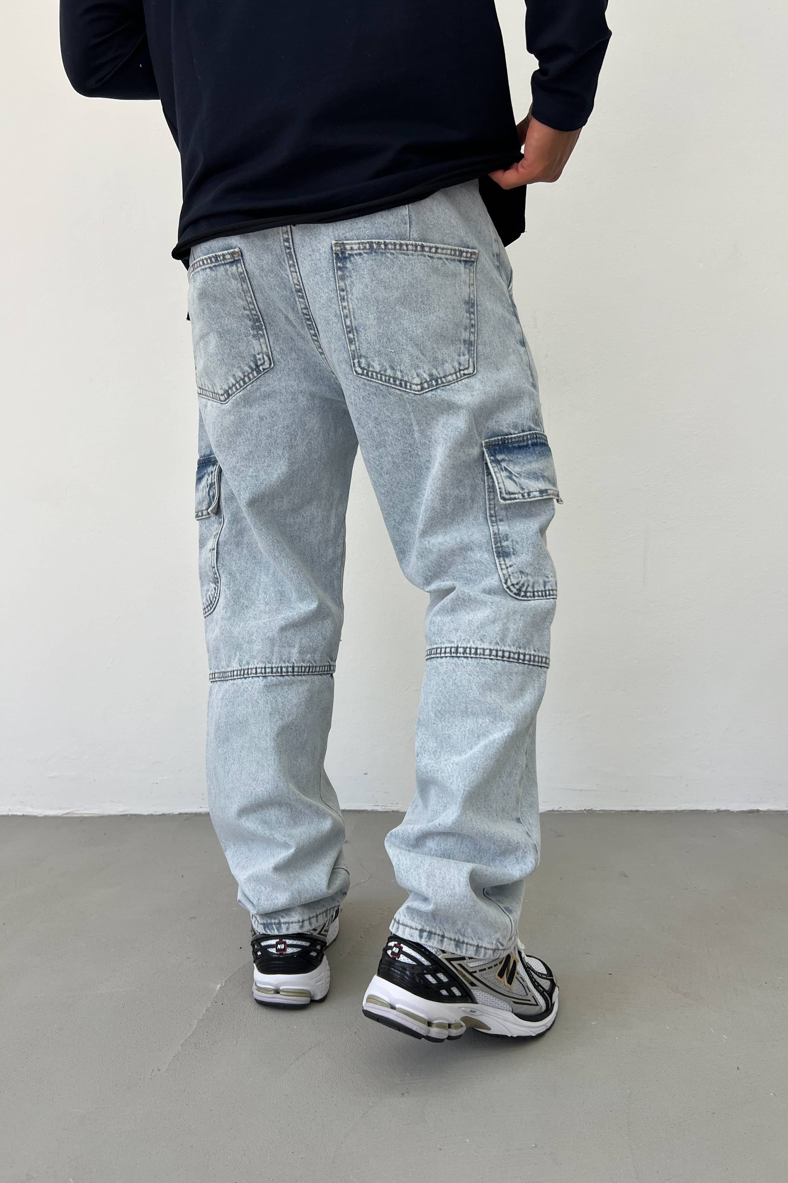 Kargo Baggy Pantolon 2840