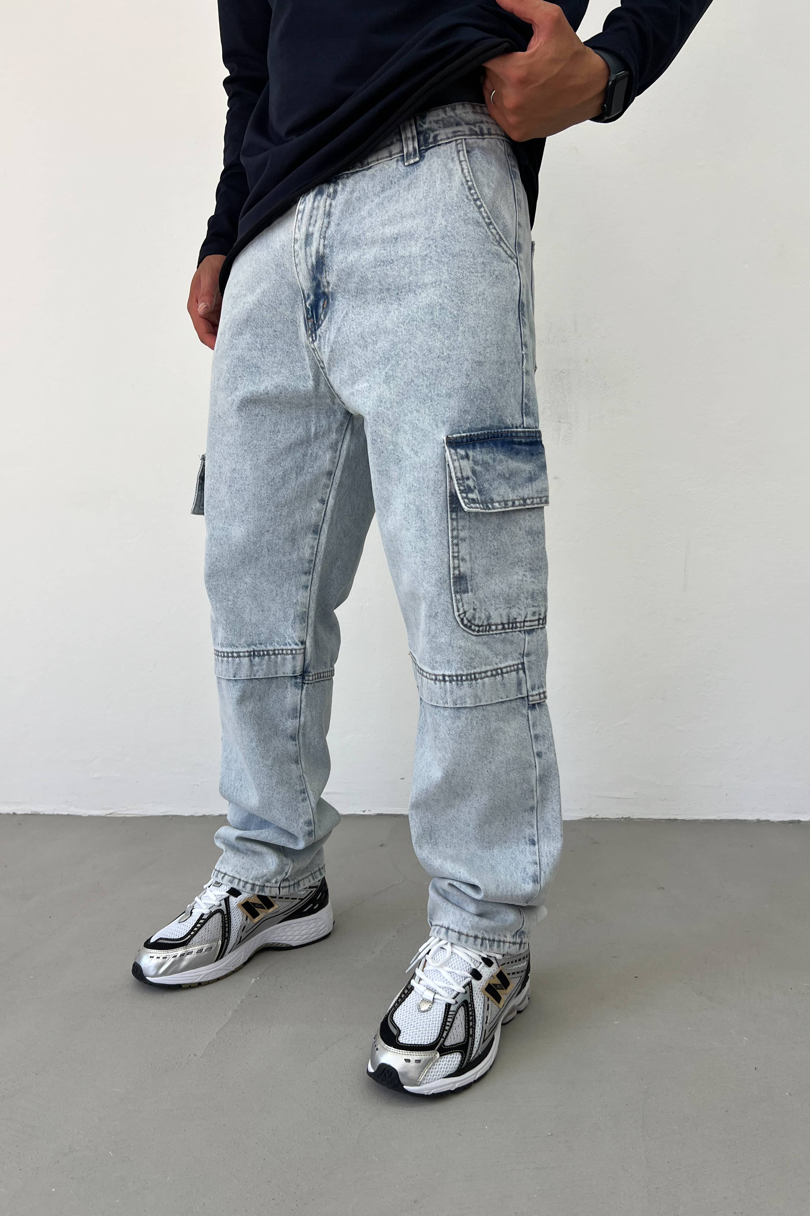 Kargo Baggy Pantolon 2840