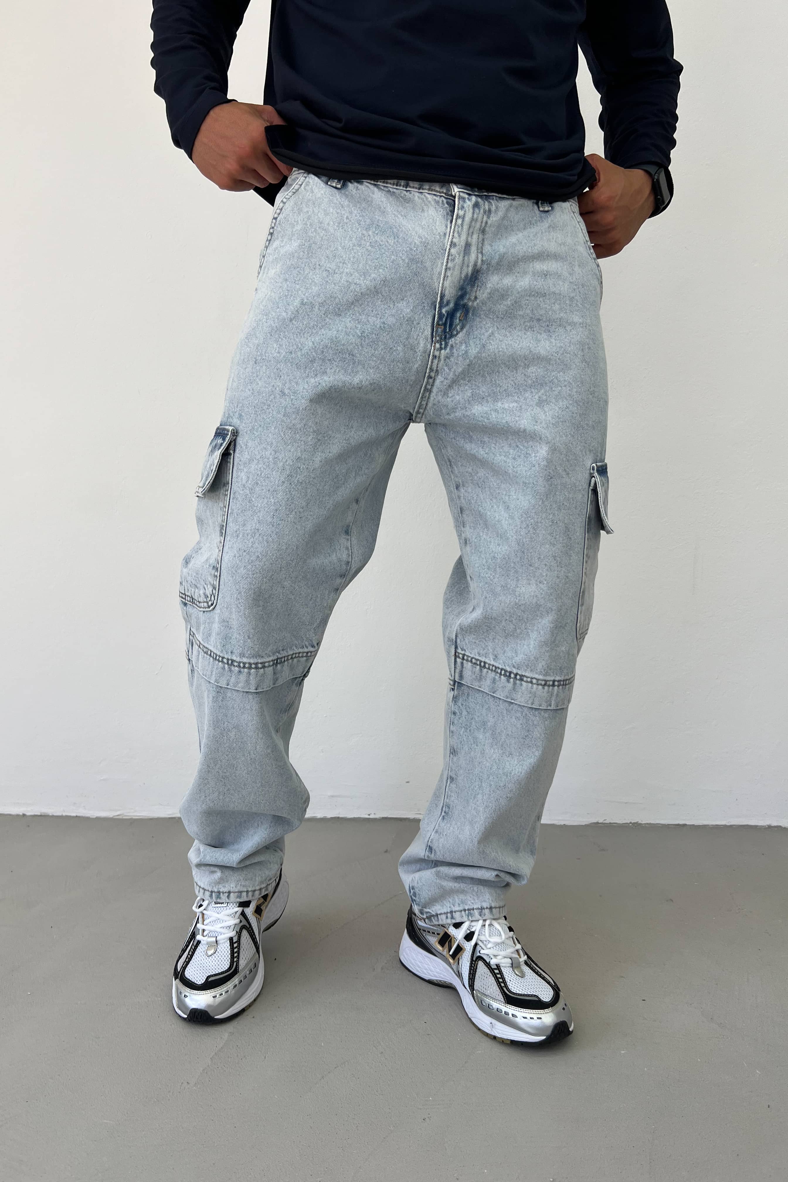 Kargo Baggy Pantolon 2840