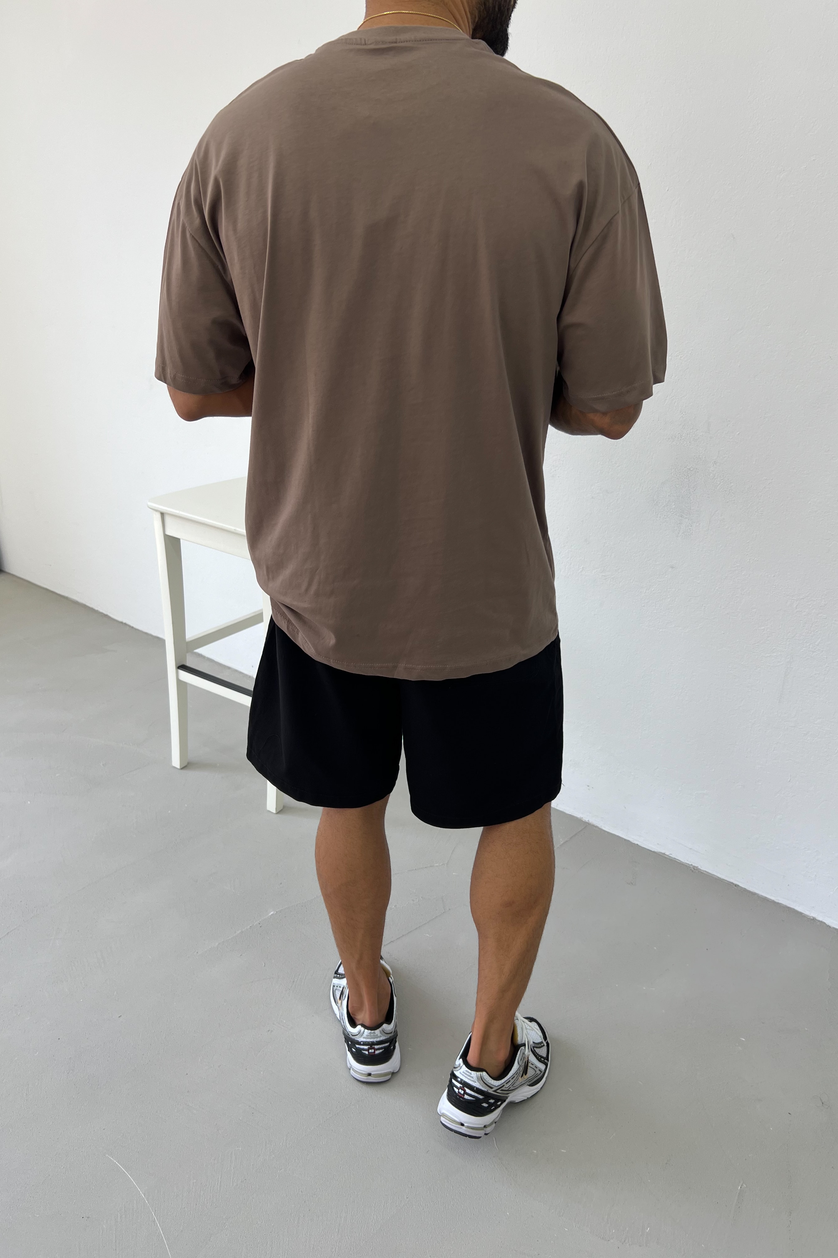 İnce Basic Oversize Tshirt 0426