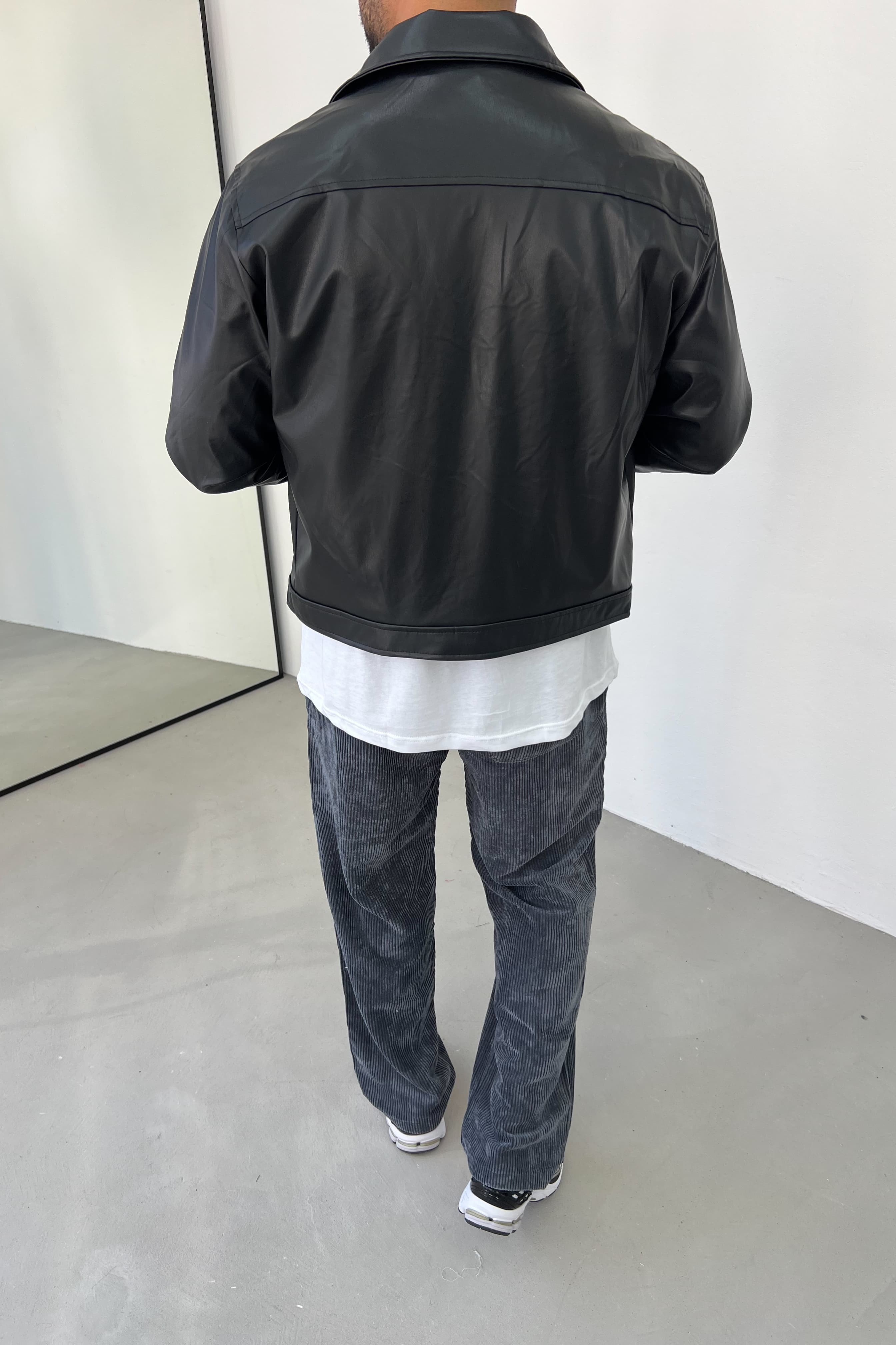 Levis Deri Bomber Ceket 5021