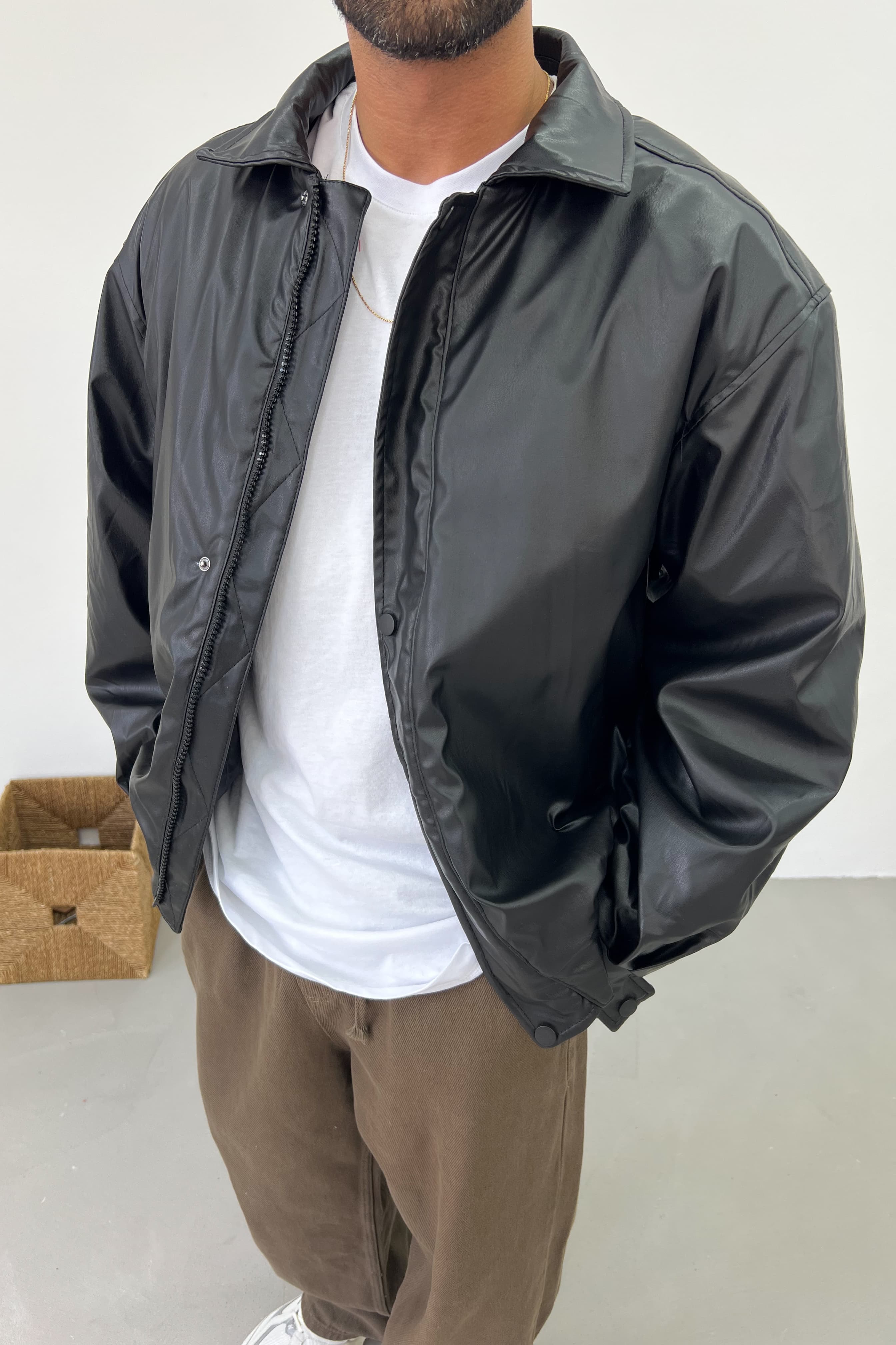 Oversize Deri Mont 7013