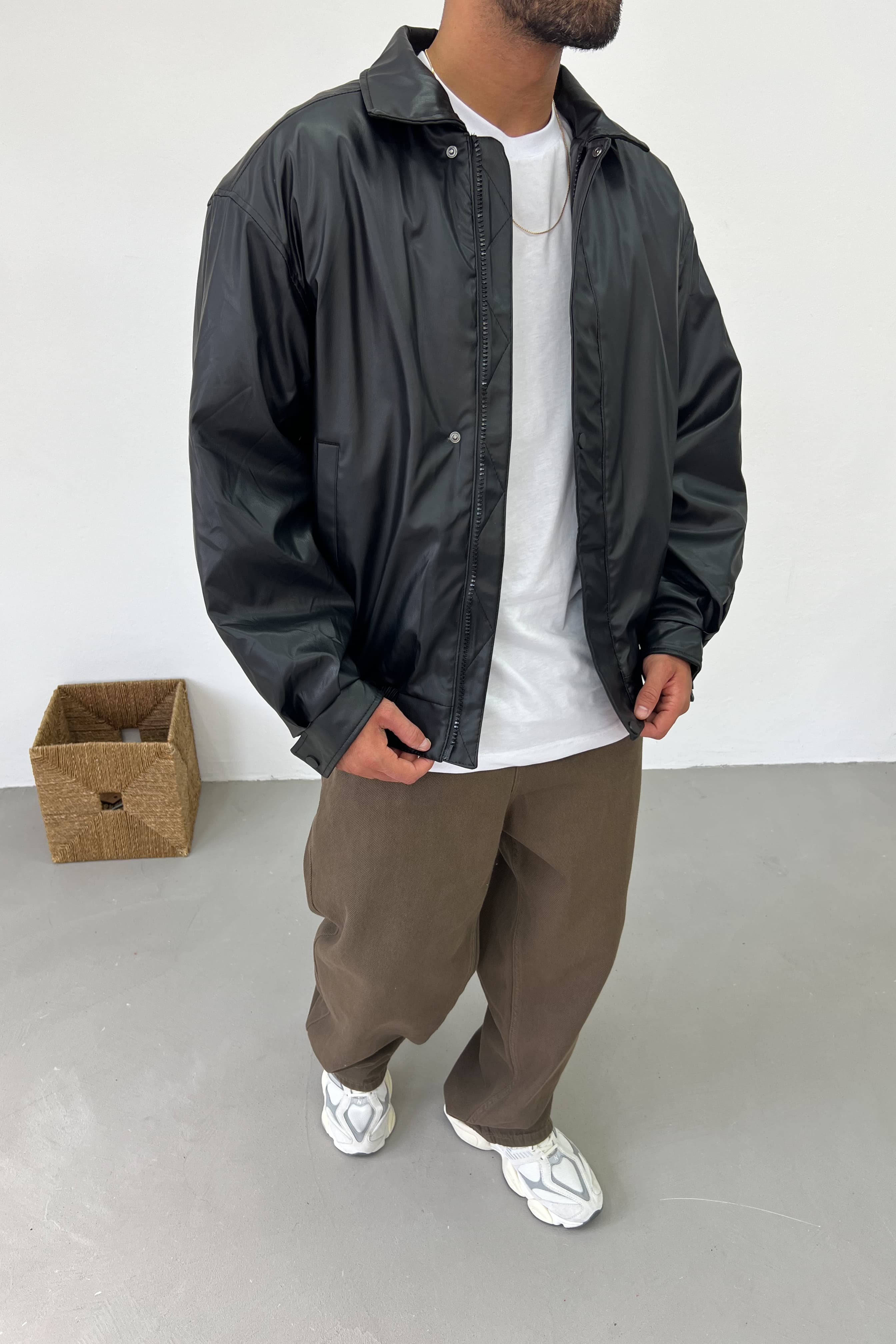 Oversize Deri Mont 7013