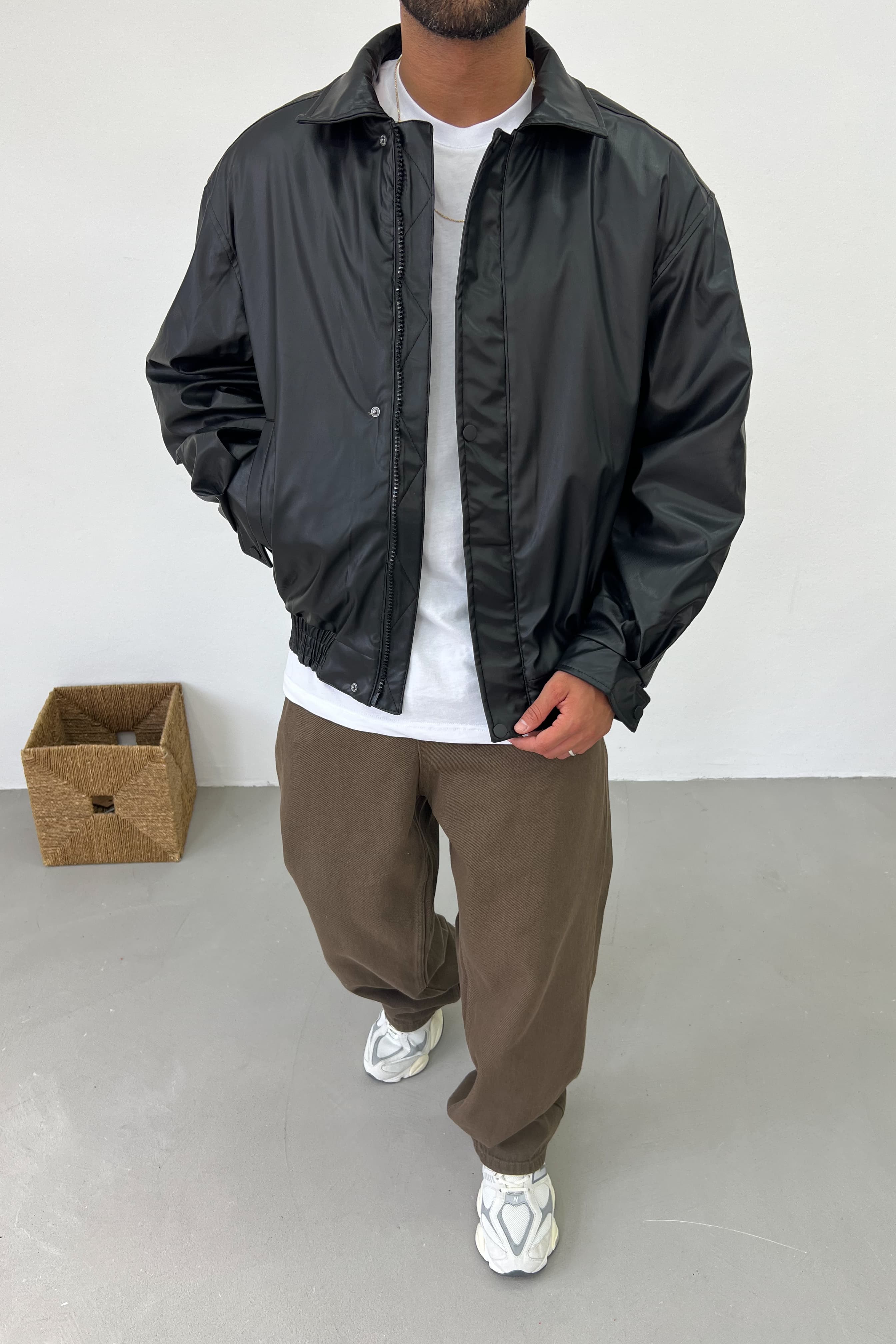 Oversize Deri Mont 7013